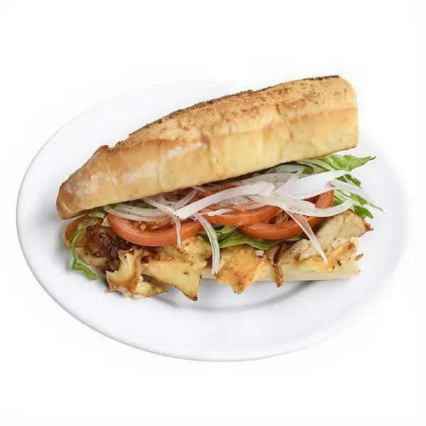 Yarım Ekmek Arası Tavuk Döner