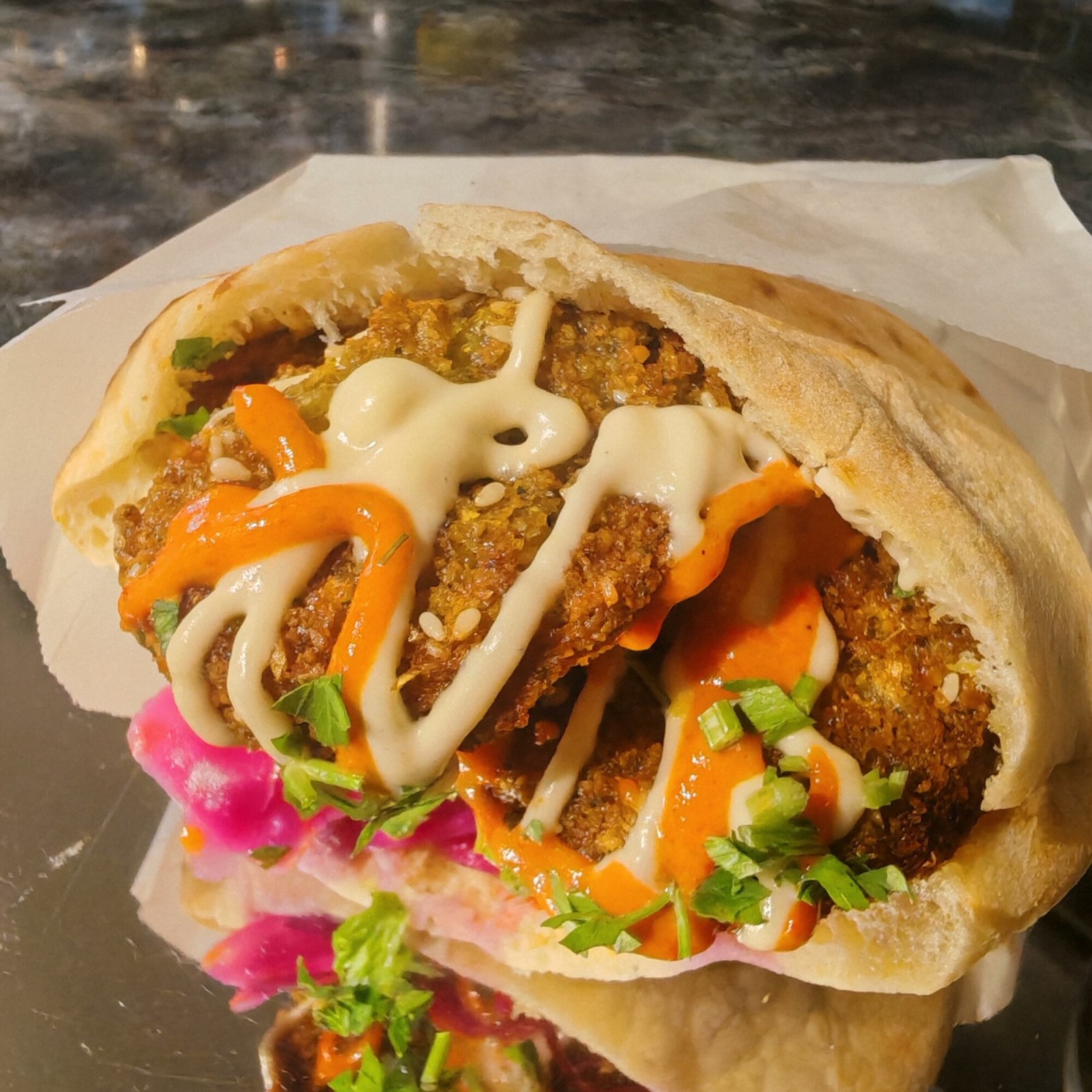 Falafel Pita