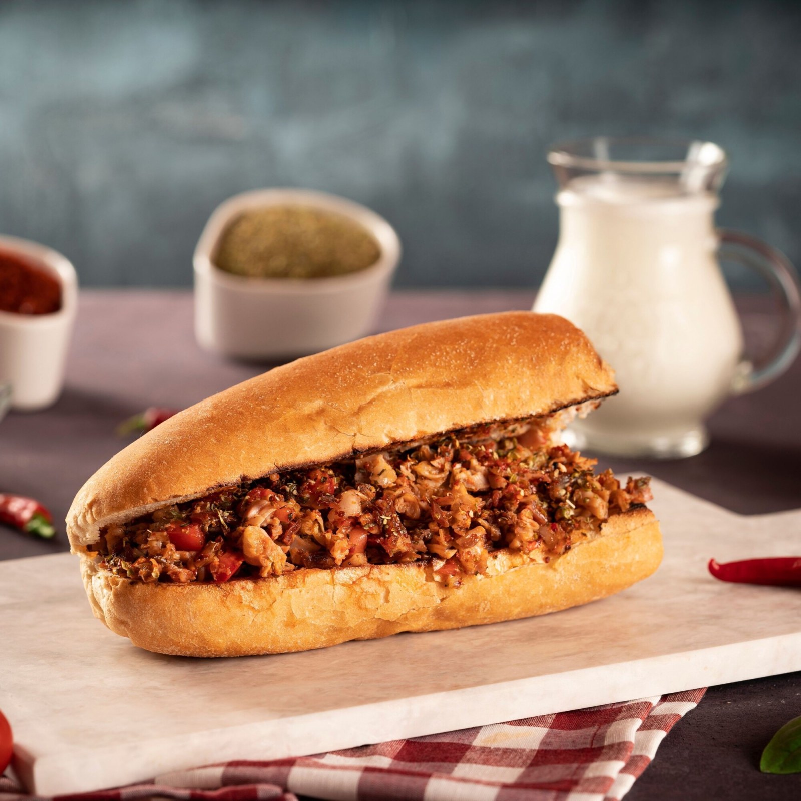Tam Ekmek Arası İzmir Kokoreç