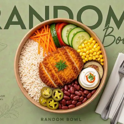 Random Schnitzel Bowl