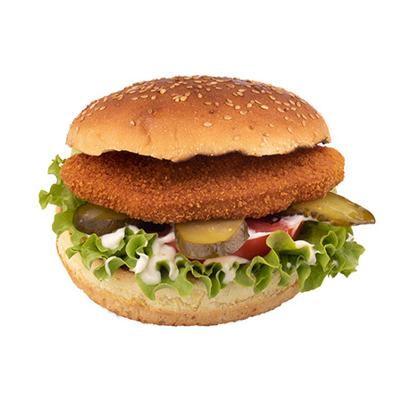 İso Tavuk Burger