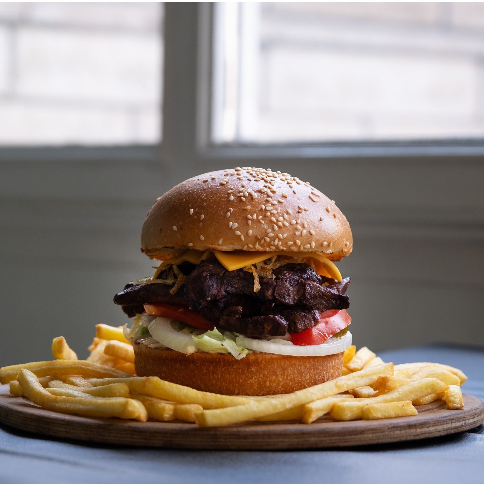Steak Burger