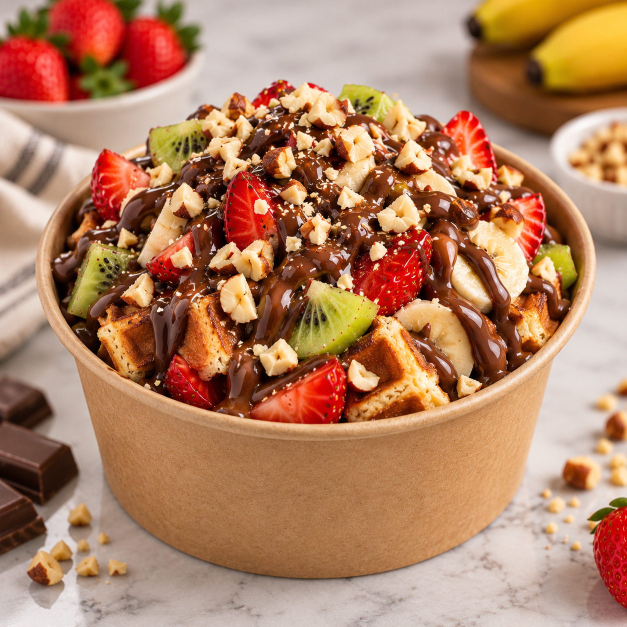 Kova Waffle (Küçük)