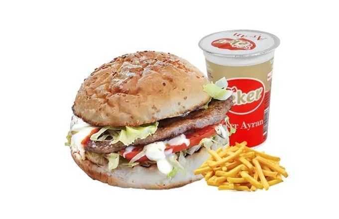 Çocuk Hamburger Menü