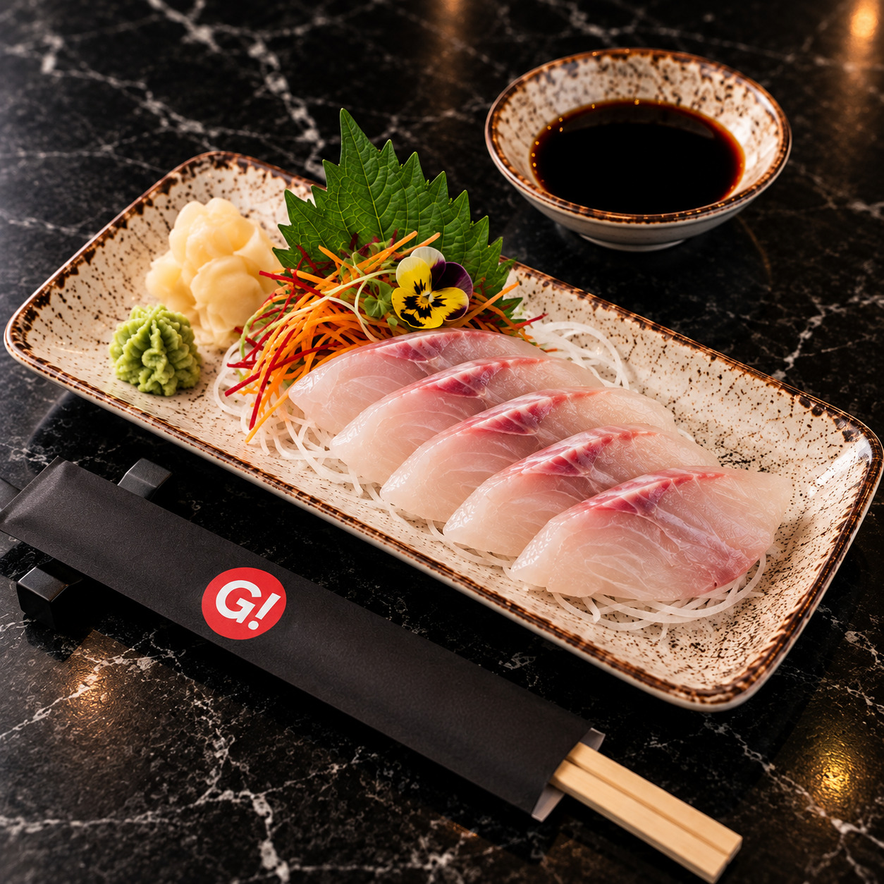 Suzuki Sashimi (5 Pcs.)
