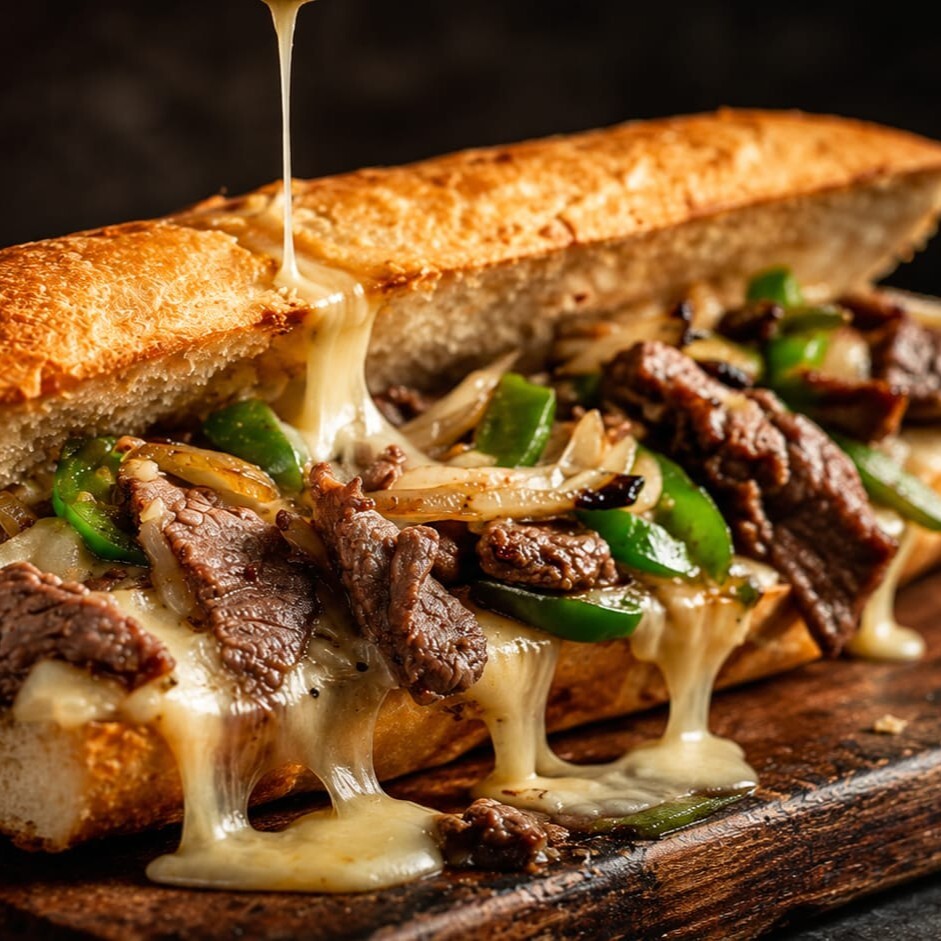 Philadelphia(İçecek + Patates)