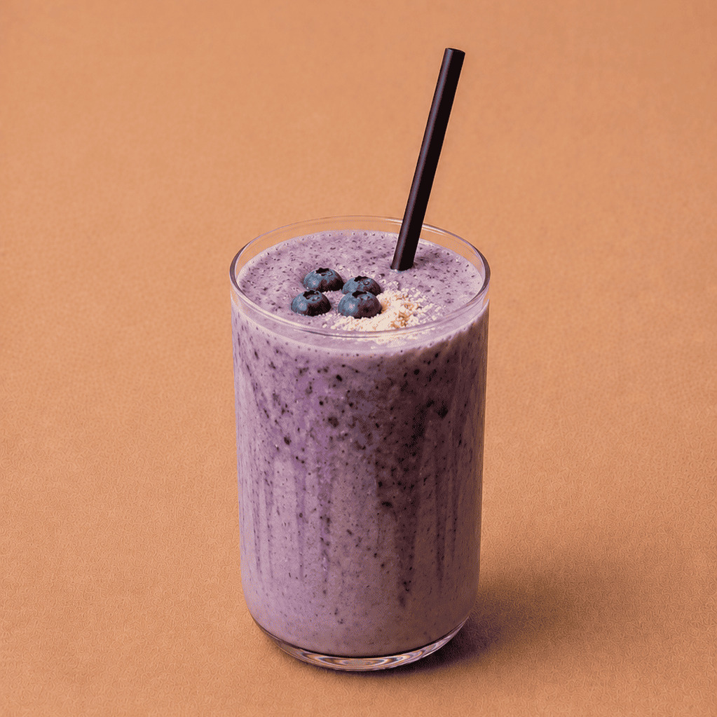 Blueberry Protein Bomb