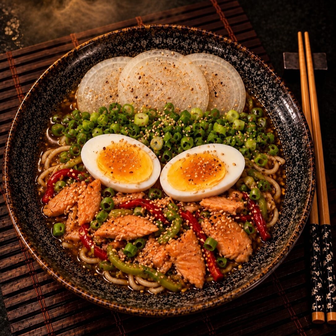 Salmon Ramen