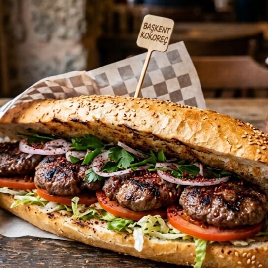 Tam Ekmek Arası Dana Köfte