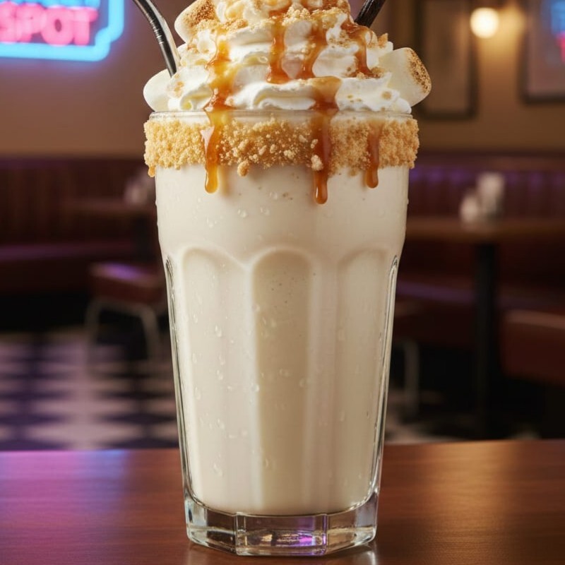 Vanilyalı Milkshake