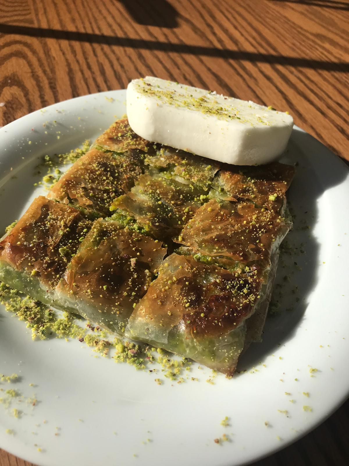 Dondurmalı Antep Katmeri (Küçük)