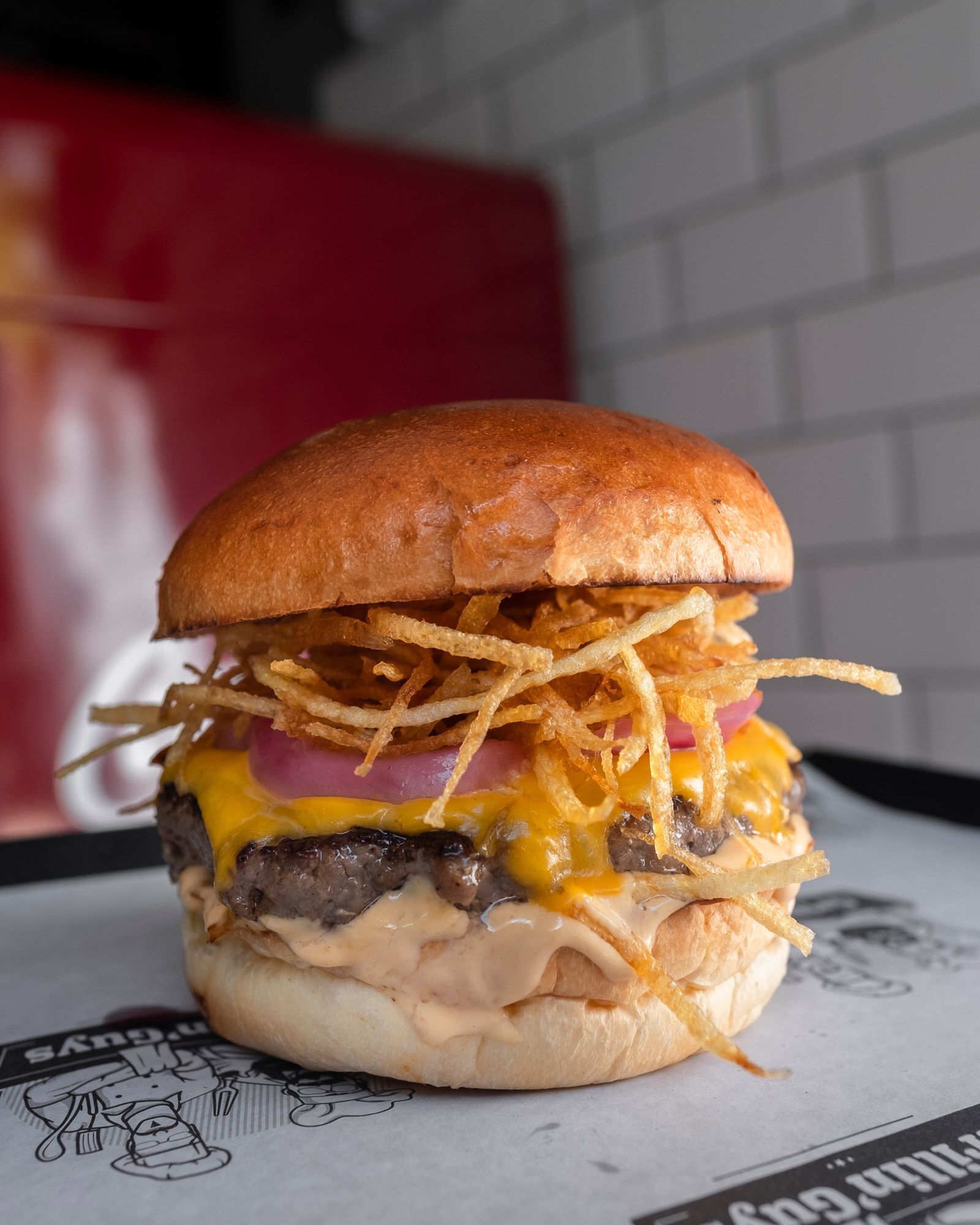 Crispy Burger