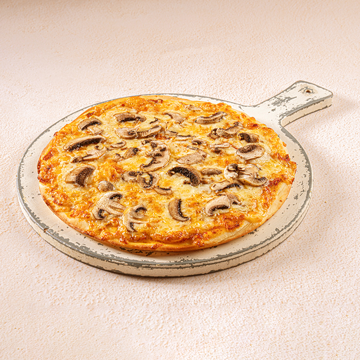 Mantarlı Pizza (Büyük Boy)