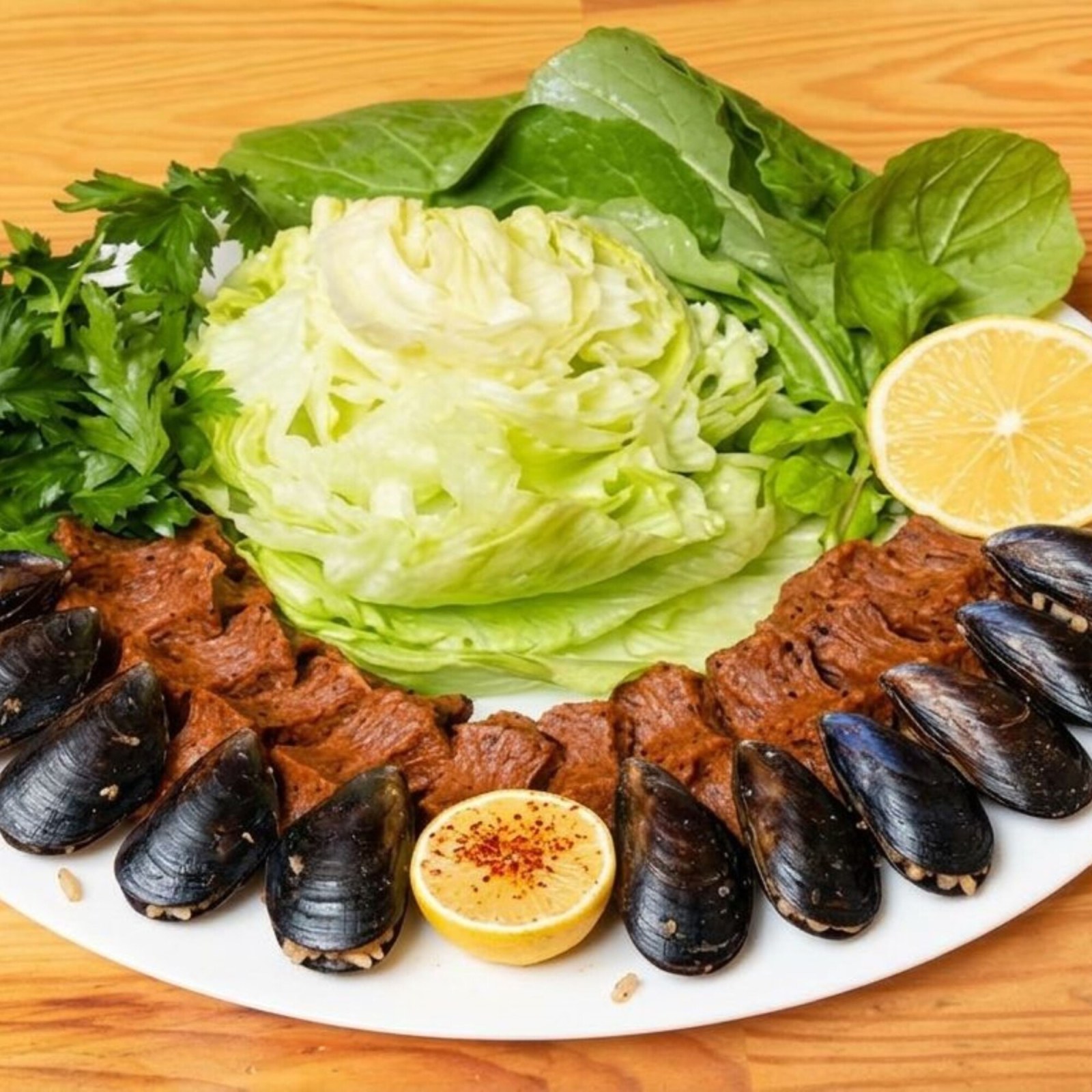 Meşhur Kıyı Midye Menü
