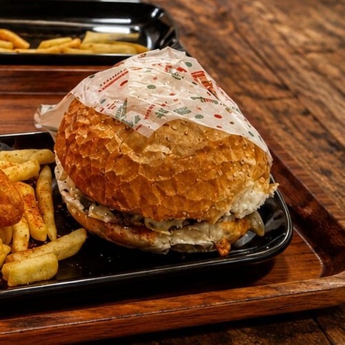 Et Burger Menüsü