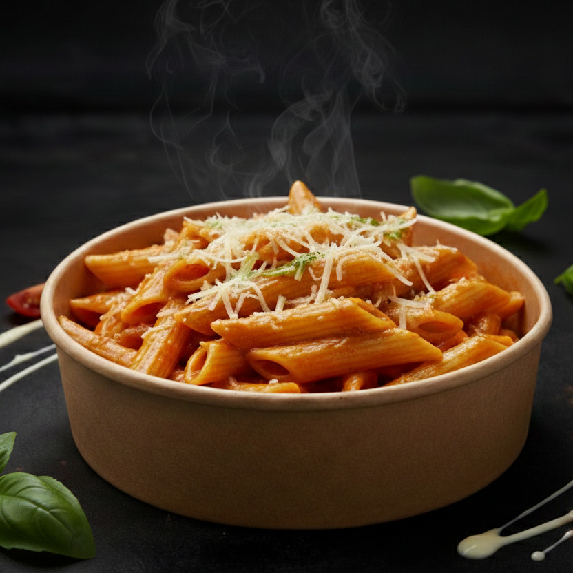 Çanak’ta Napoli Classica Penne (Çanak’ta Napolitana)