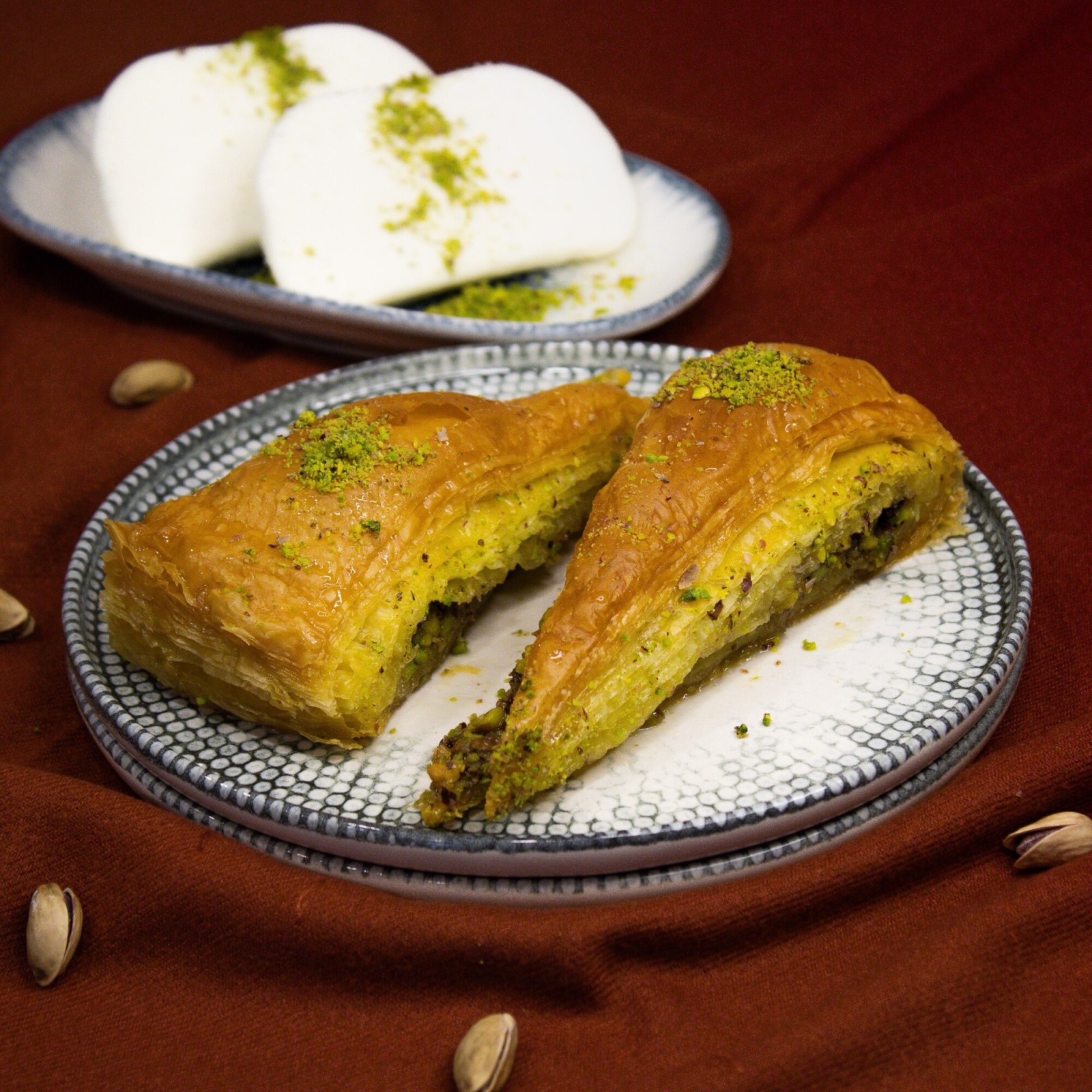 Antep Havuç Dilimi (500 g) & Maraş Dondurma (250 g)