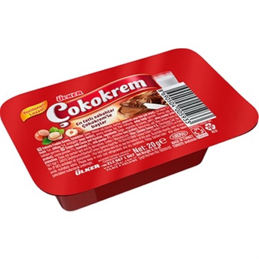 Çikolata Fındık ezmesi