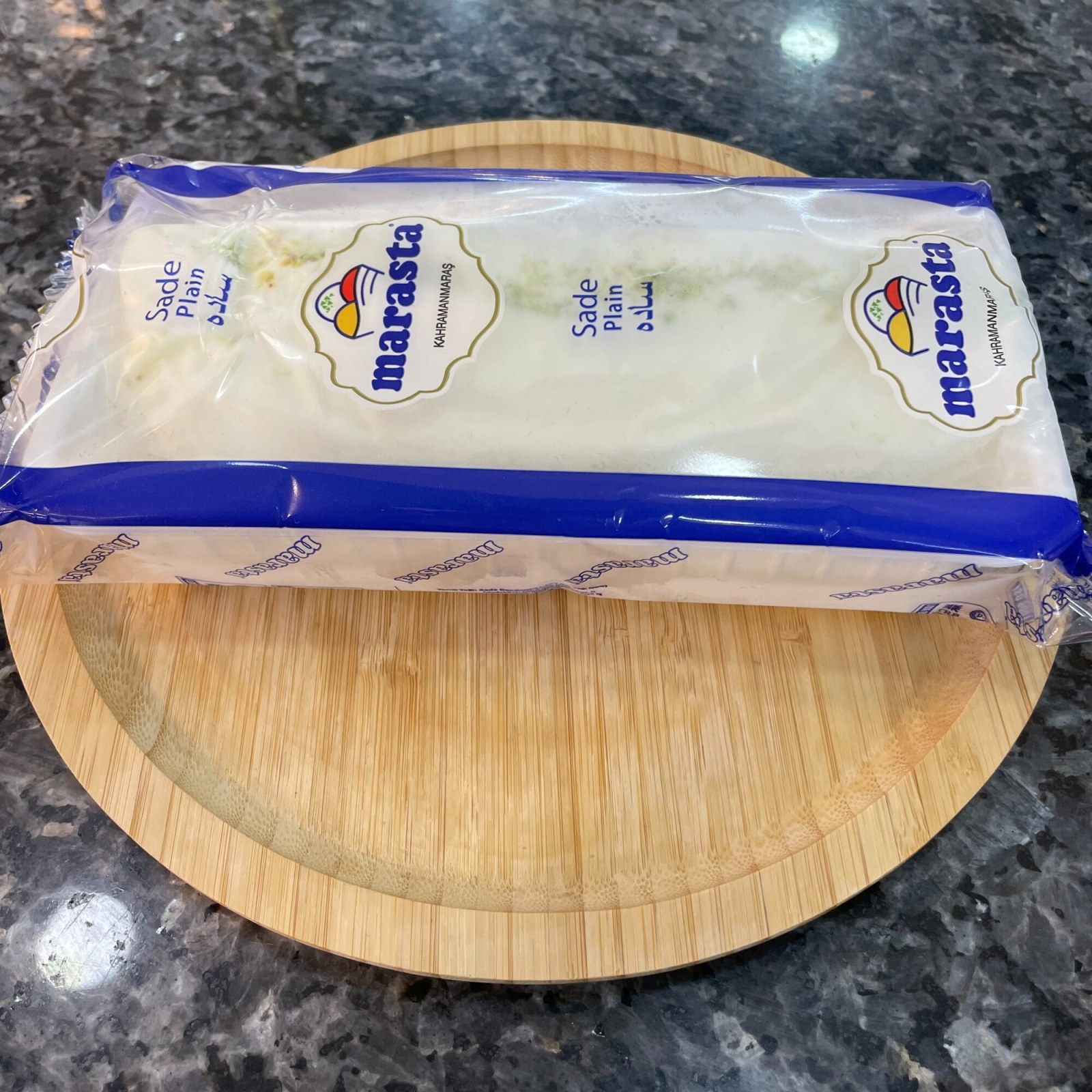 Maraş Dondurma Sade (500 gr.)