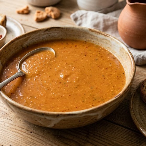 Nohutlu Köy Tarhana Çorbası