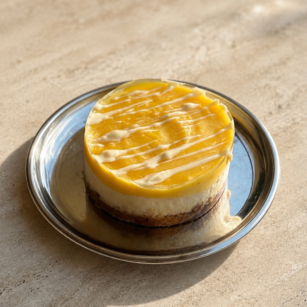 Limonlu Cheesecake