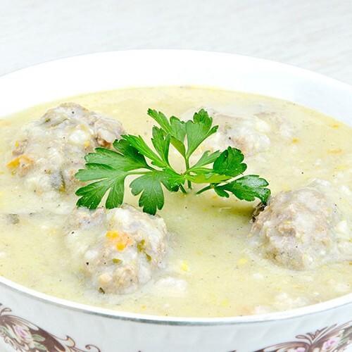 Terbiyeli Köfte