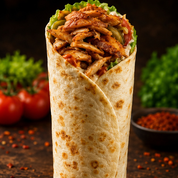 Tavuk Döner Dürüm