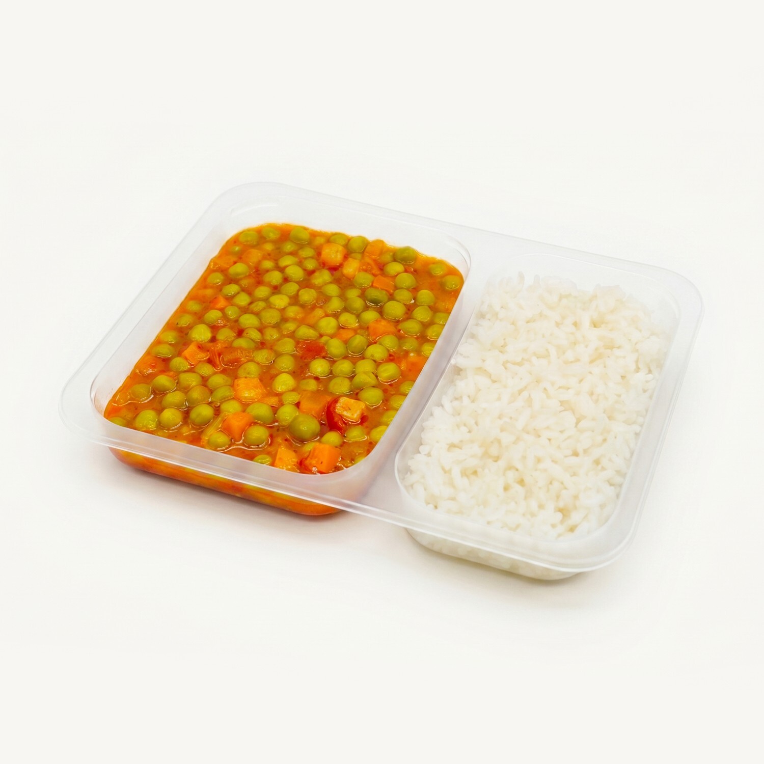 Domatesli Bezelye & Pirinç Pilavı