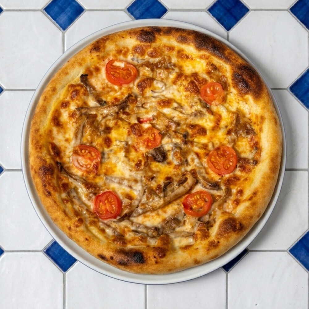 Notte di Pollo Pizza