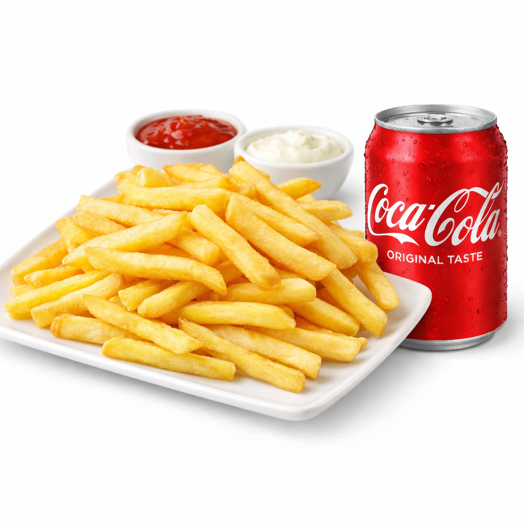 Patates Kızartması Menü