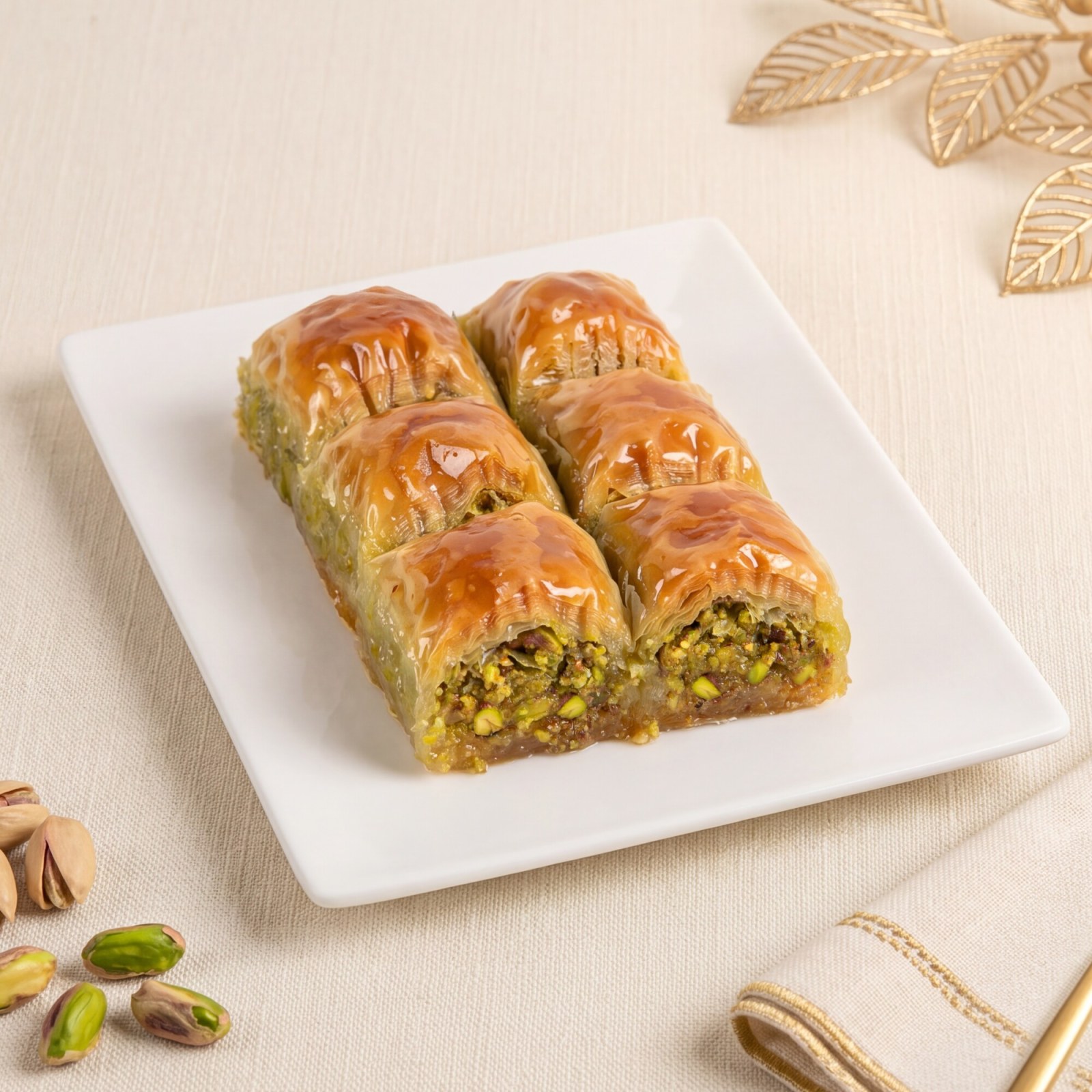 Fıstıklı Özel (500gr)