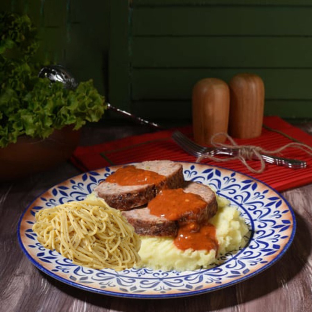 Püreli Rosto & Makarna 450gr.