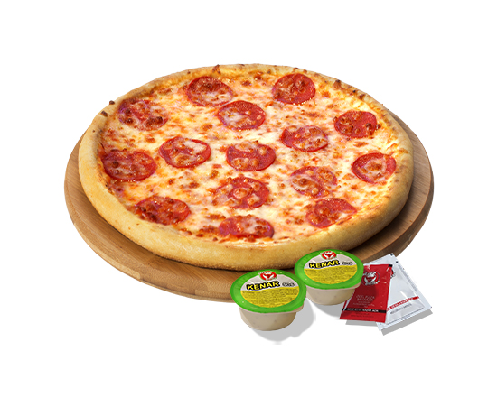 Büyük Boy Sucuklu Pizza