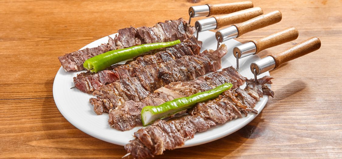 Cağ Kebap (Çift Şiş)