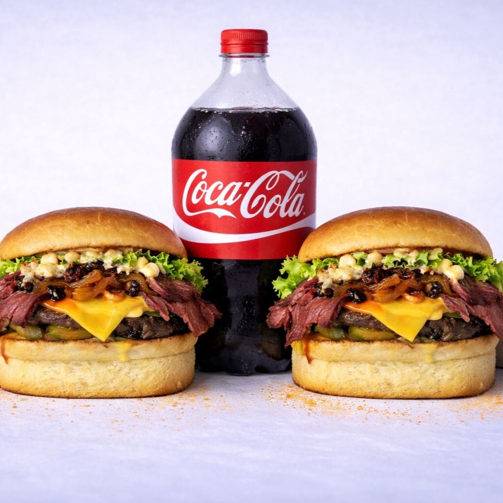 2'li Oburga Burger Menü