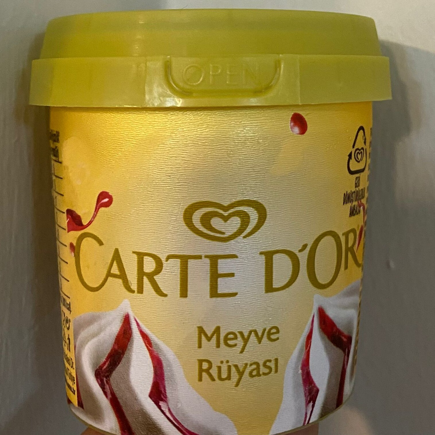 Carte D'or Meyve Rüyası Cup