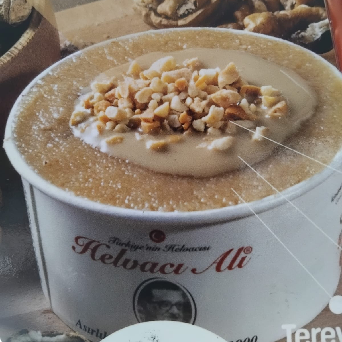 Dondurmalı İrmik Helvası (140 gr.)