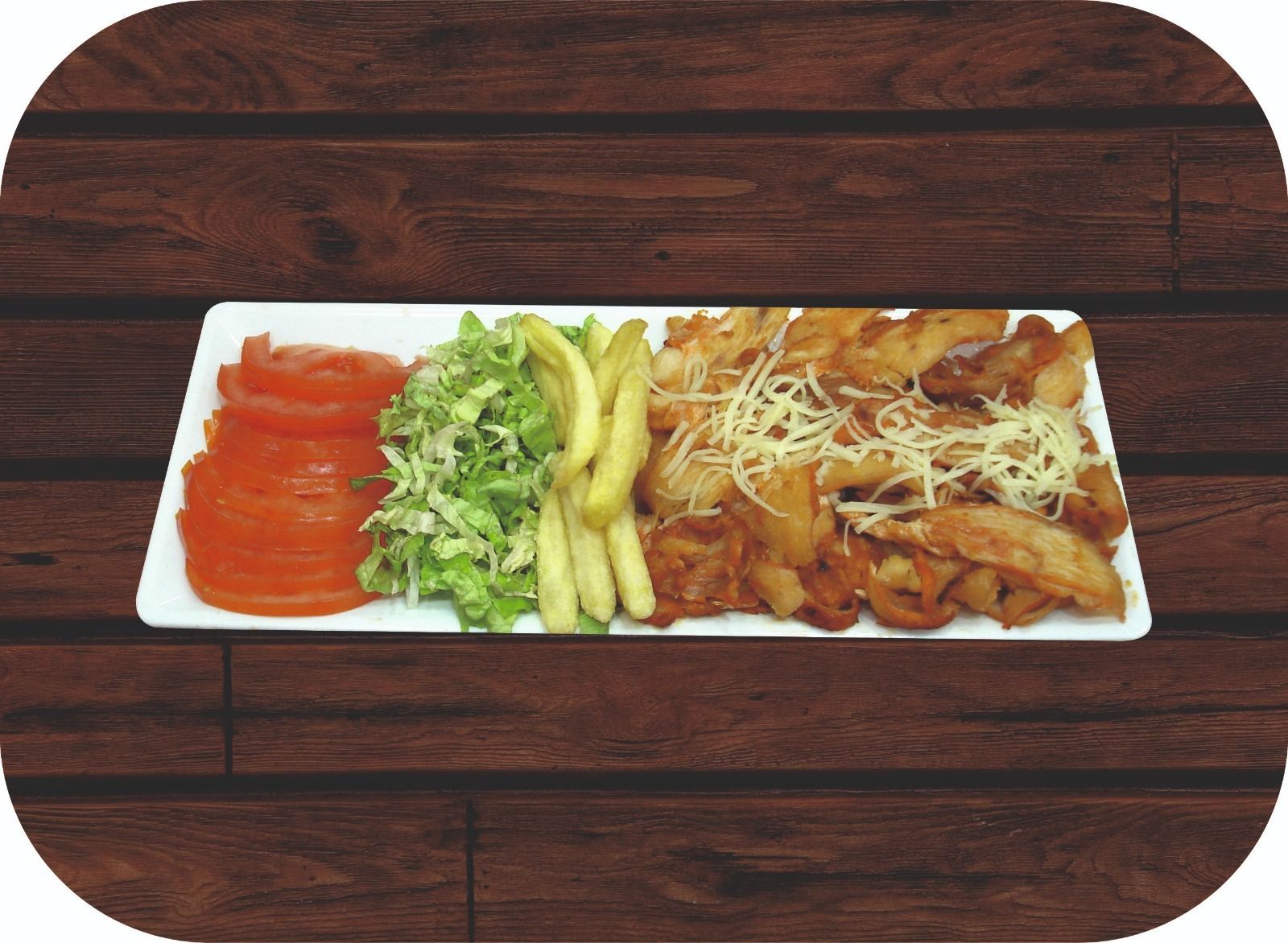 Porsiyon Tavuk Döner