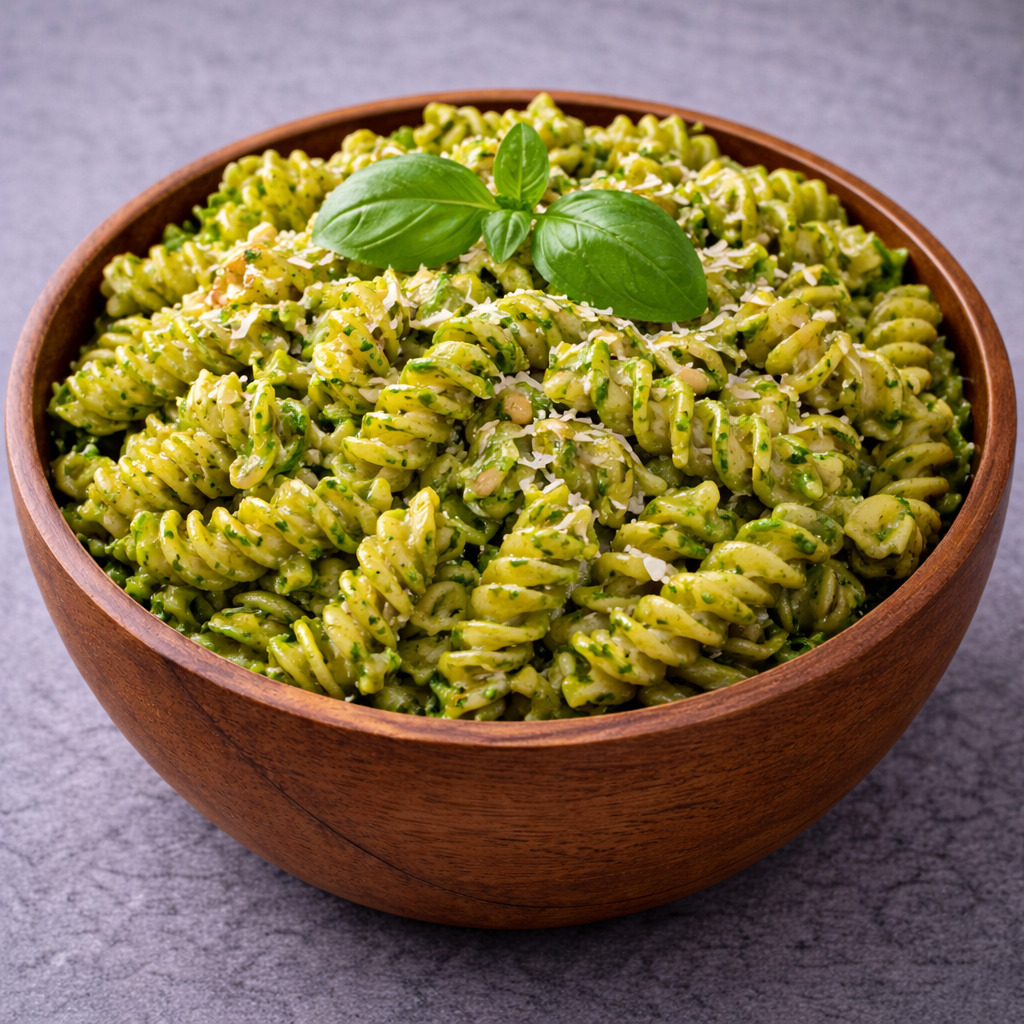 Pesto Soslu Makarna