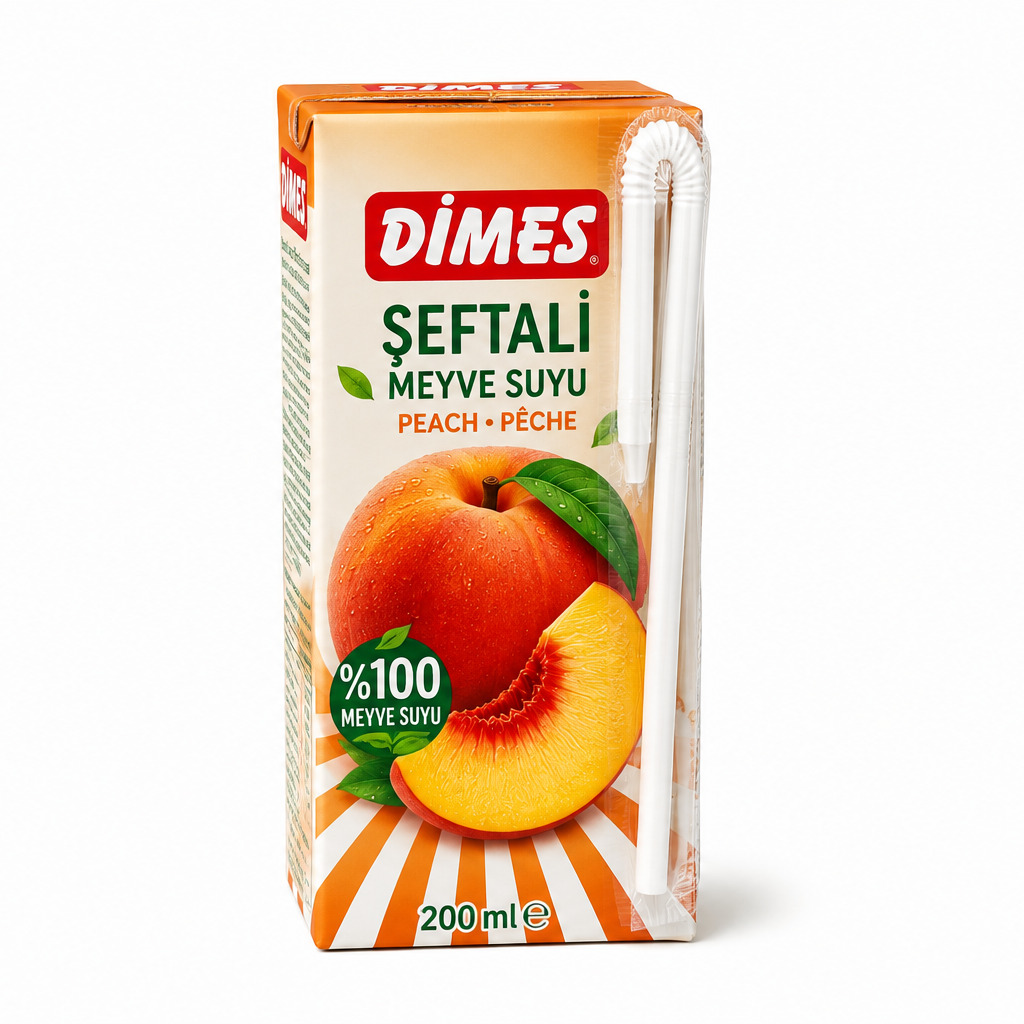 Meyve Suyu Şeftali