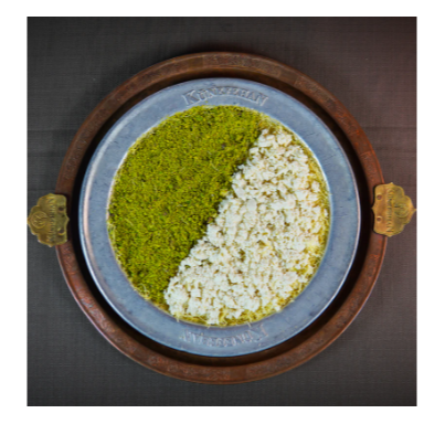 Yarı Yarıya Künefe (Peyirli/Kaymaklı) 3 Kişilik