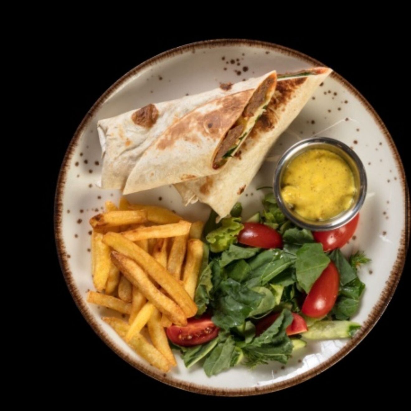 Köfteli Wrap