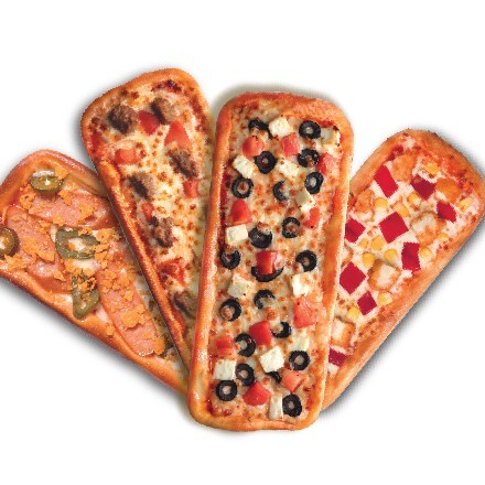 10'Lu Çek-Ye Pizza