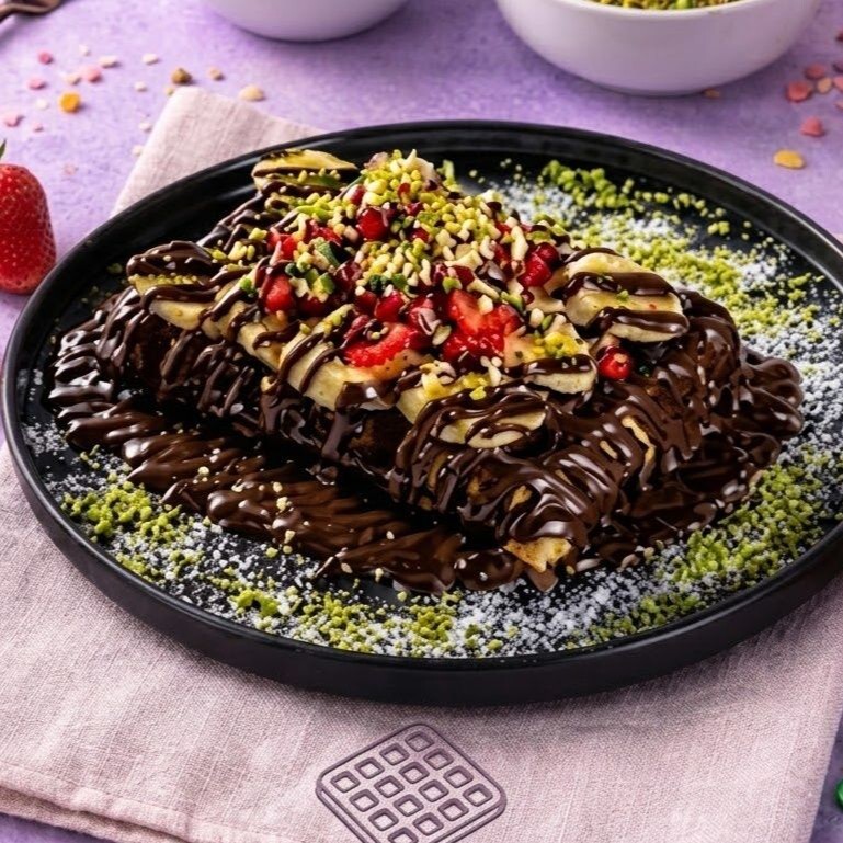 Bitterin Aşkı Waffle