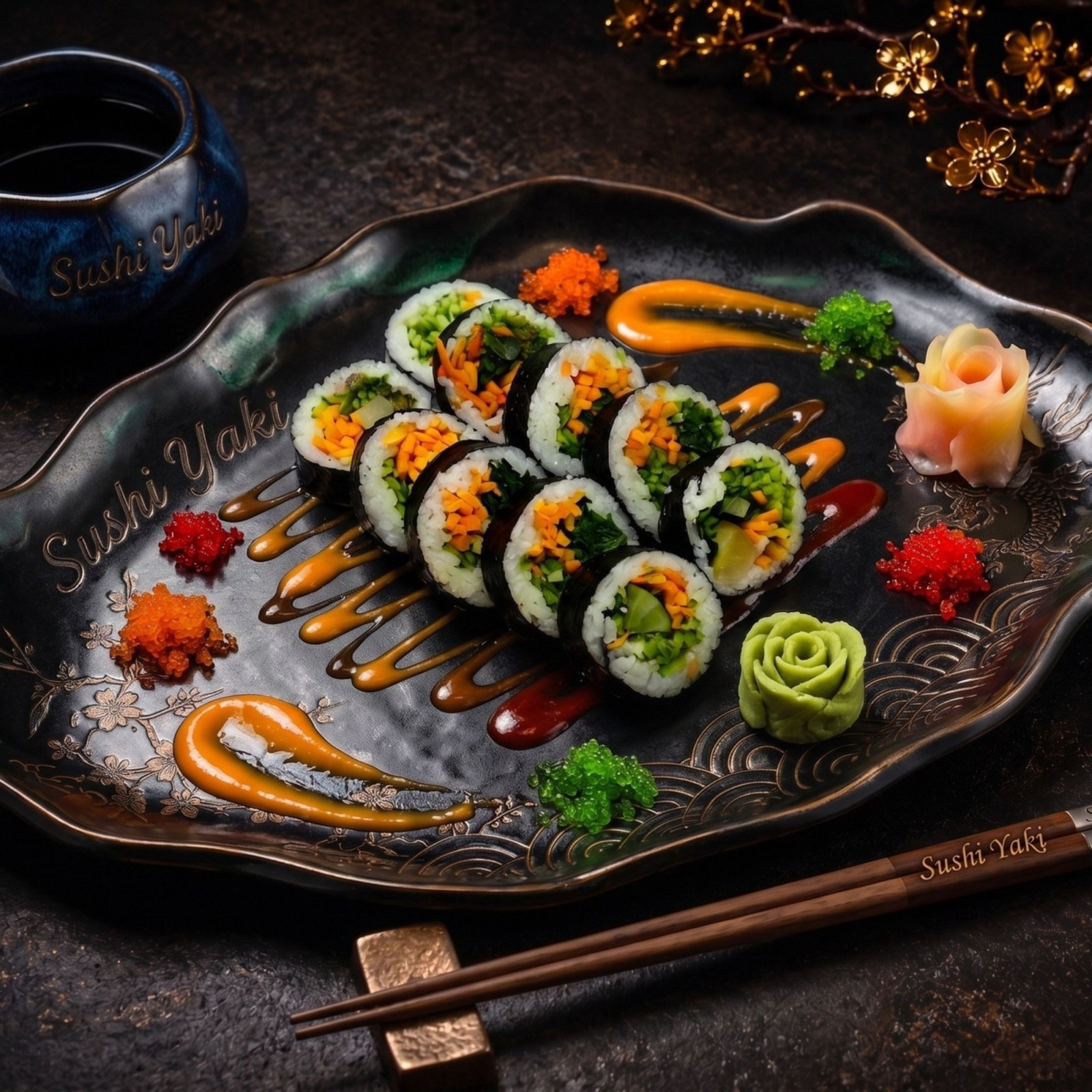 138- Cuckoo Kimbap (10 Pcs.)
