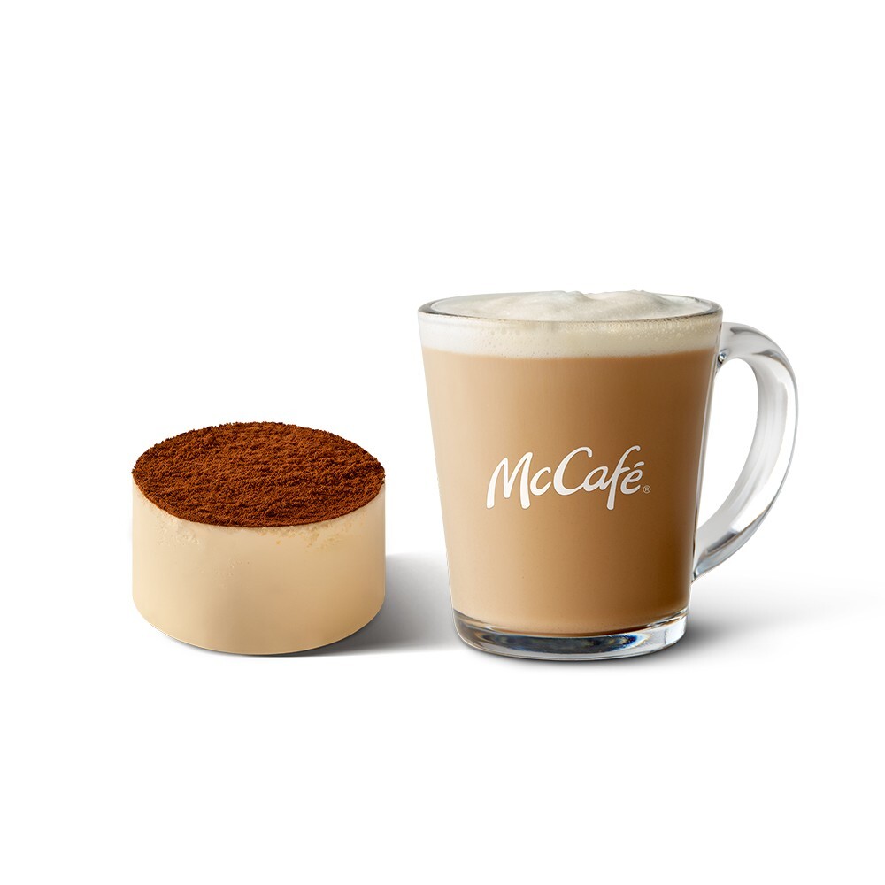 Latte + Tiramisu