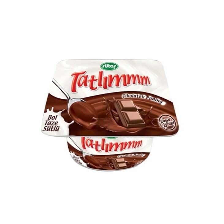Sütaş Tatlım Puding Çikolatalı