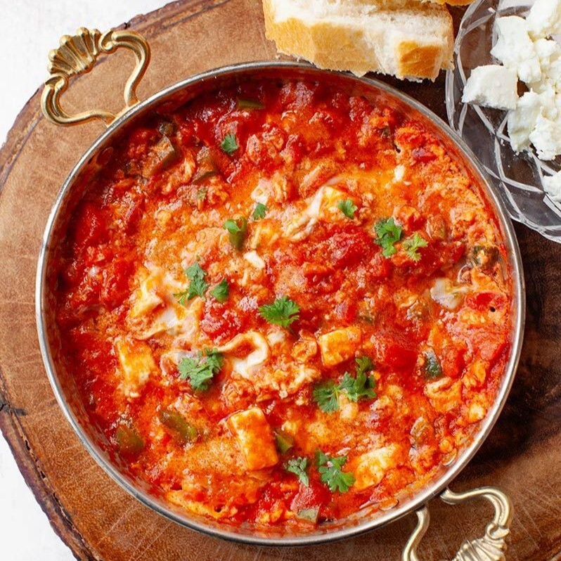 Köy Usulü Menemen