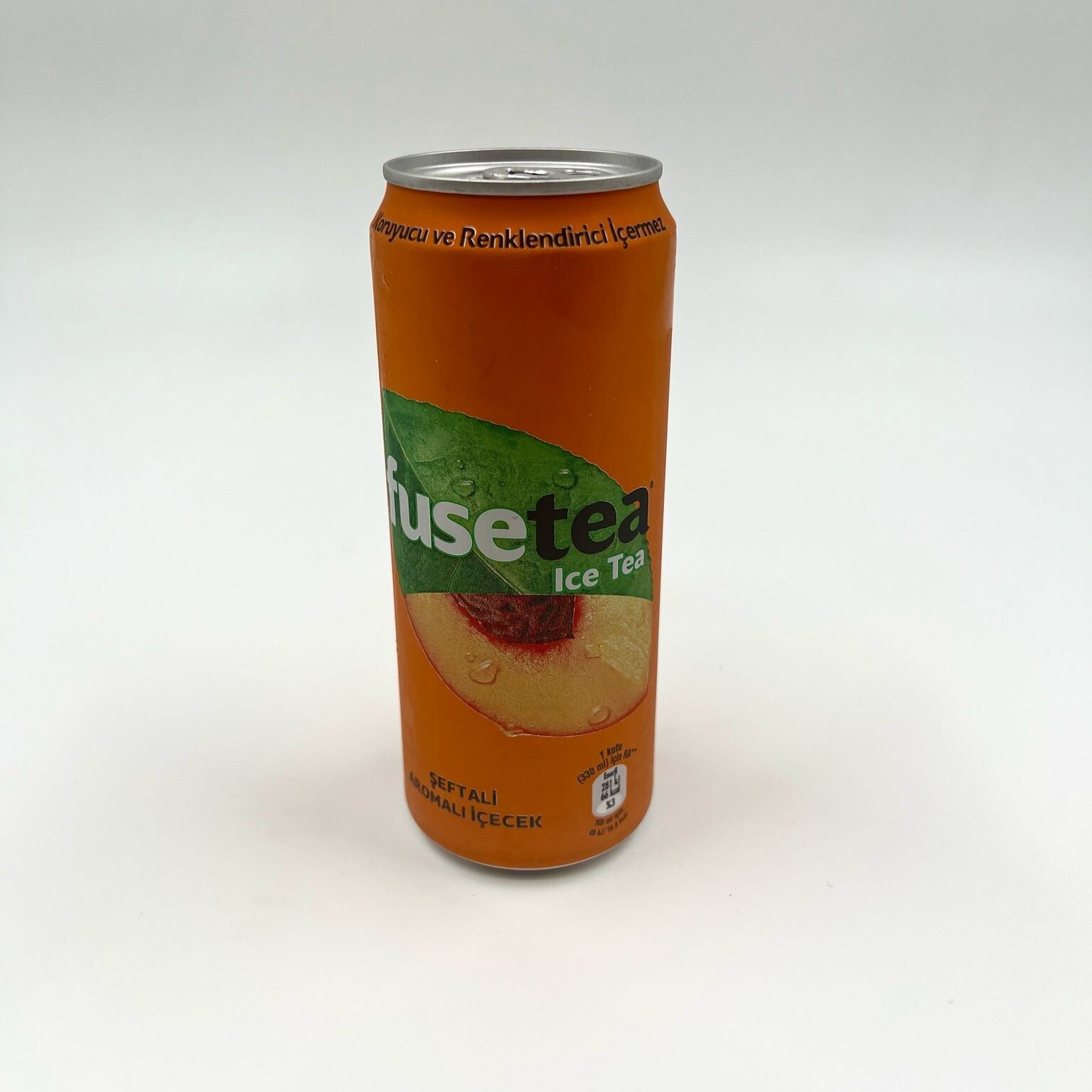 Fuse Tea Şeftali