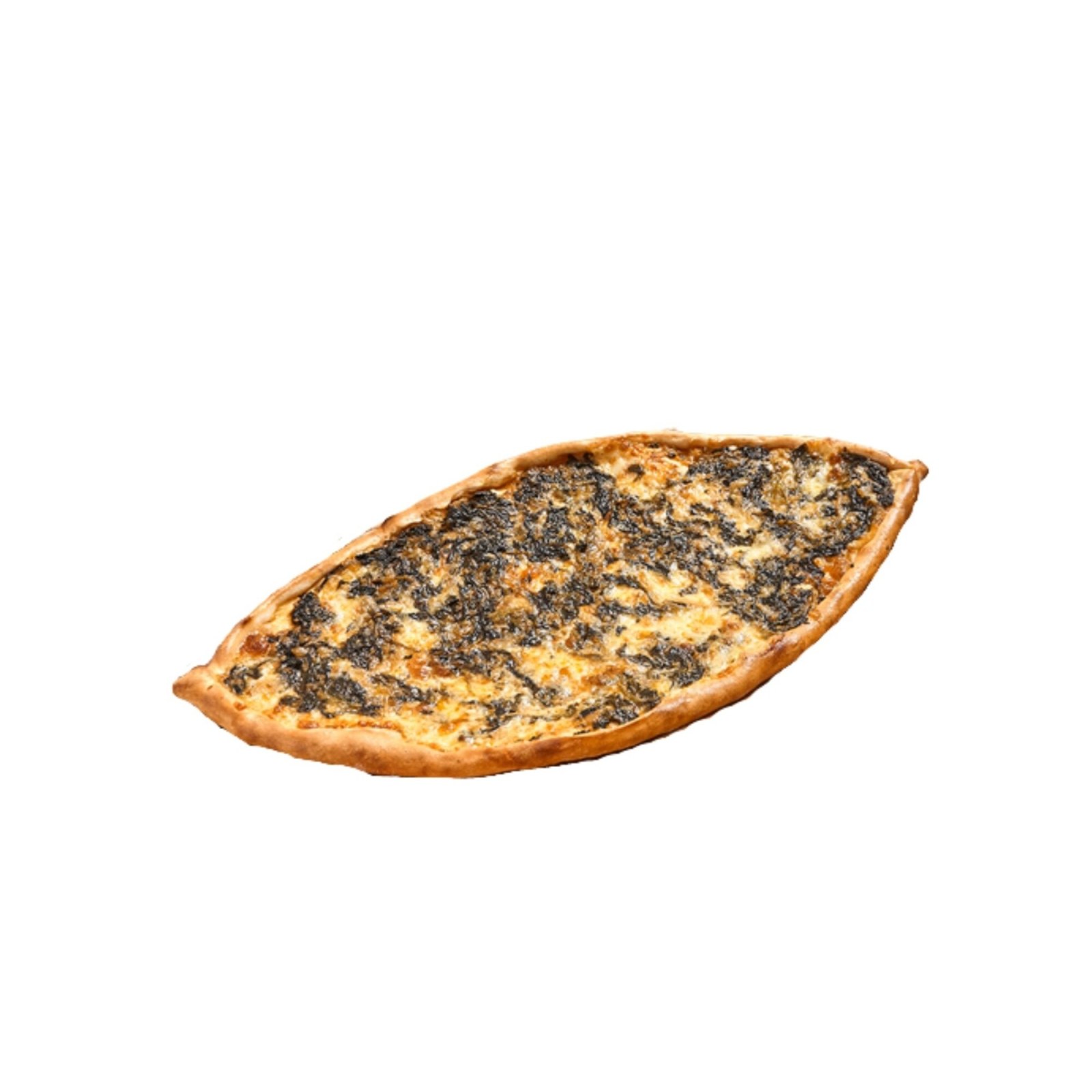 Ispanaklı Kaşarlı Pide